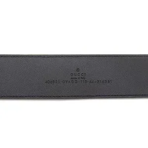 Gucci | Accessories | Gucci Marmont Gg Leather Black With  display picture 3